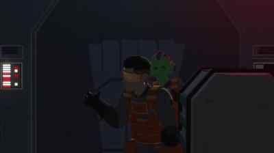 All right, Neeku,
we're almost there. - Star Wars Resistance