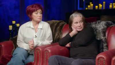 All right, this next clip
may help you believe more, - The Osbournes Want to Believe