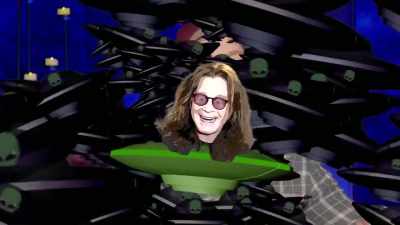 All right, this next one
comes to us from Rionegro, - The Osbournes Want to Believe
