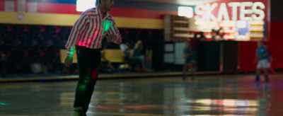 All right, next up it'll be
couples skate, ladies choice. - Playing God