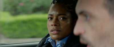 All right? Nice and quiet.
You bring in I.A., - Black and Blue