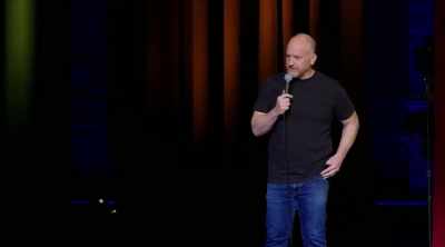 All right.
Nice to see you all. - Sincerely Louis C.K.