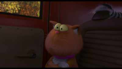All right, no
danger there. Go go - Spy Cat