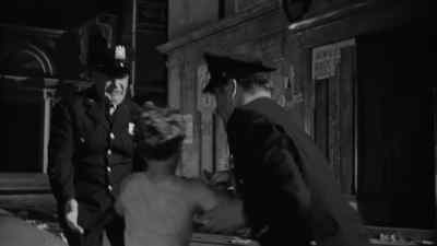 All right, you no-good little bum... - Somebody Up There Likes Me