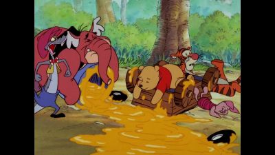 All right no more mister nice woozle - The New Adventures of Winnie the Pooh