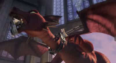 All right, nobody move! - Shrek