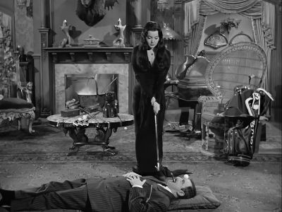 All right, now. Eye on the ball. - The Addams Family