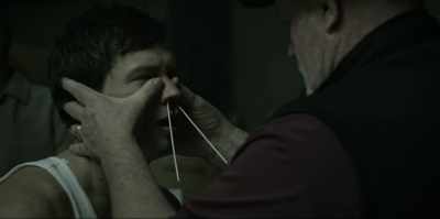 All right.
Now, face me. - The Fight Machine