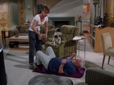 All right now, flip over. - Frasier