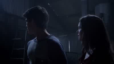 All right, now I definitely heard something. - Teen Wolf