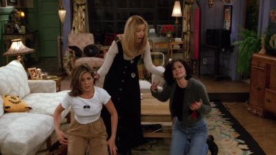 All right. Now, I will let go
if you both stop. - Friends
