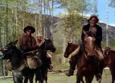 All right, now keep close together.
You ride next to Ben. - The Naked Spur