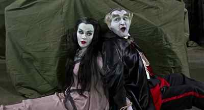 All right. Now, Lily. - Munster, Go Home!