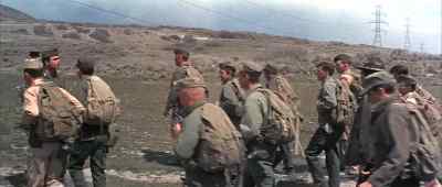 All right, now, look alive.
I know this is in route-step, but shape up. - The Devil's Brigade