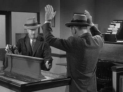 ALL RIGHT, NOW MOVE. - The Andy Griffith Show