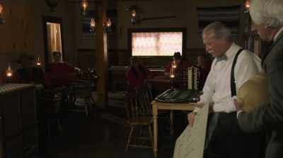 All right now, our
longest and largest scene - Bill Tilghman and the Outlaws