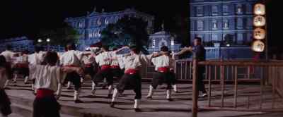 All right! Now repeat the whole routine. - The Legend of Drunken Master