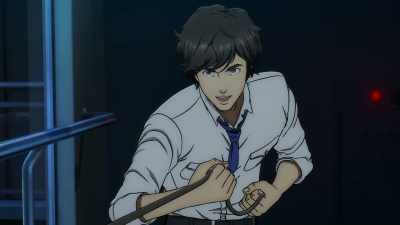 All right, now. - LUPIN THE 3rd vs. CAT'S EYE