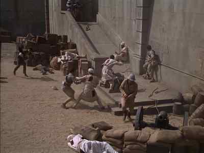 - All right, now-
- Sergeant major! - The Time Tunnel