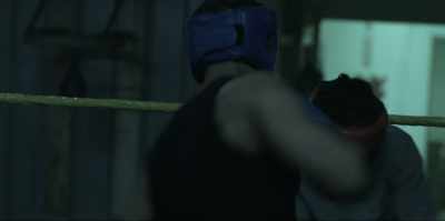All right,
now spin out of there. - The Fight Machine