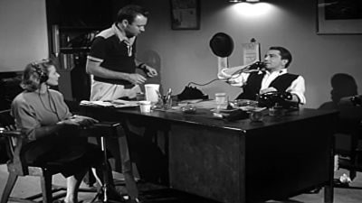 All right now tell me just how you murdered Harry Prebble - The Blue Gardenia