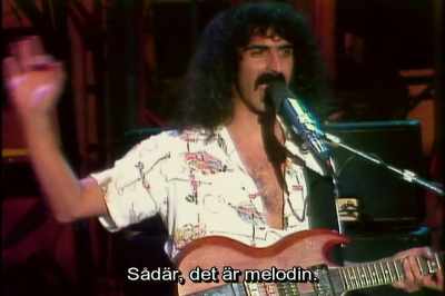 All right, now that's the melody. - Eat That Question