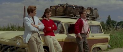 All right now when we're ready - Two for the Road