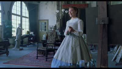 All right Now that you've given upyour foolish artistic hopes Mm hmwhat are you gonna do with your lifePolish up all my other talentsand become an ornament to society - Little Women