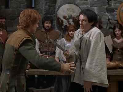 - All right, O'Donnell,
I'm with you. - The Fighting Prince of Donegal