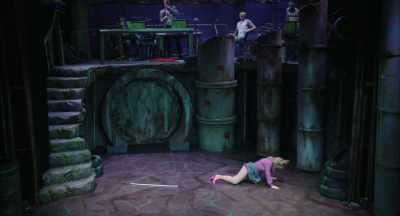 All right, okay, ah shit, right, ah, oh... - The Toxic Avenger: The Musical