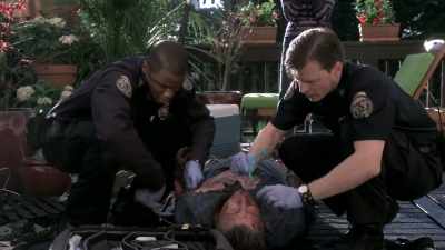 All right. Okay.
All right.
Airway is clear. - Trauma