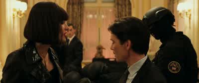 All right okay I understandAll right shut him upTake a deep breath sir Give her the fucking knife - Anna