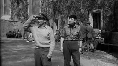 All right, Ole, come on! - The Colditz Story