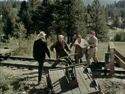 All right, Ole. That's enough. - Timberjack