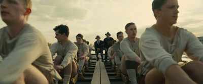 All right, on my count,
straight backs, use your legs. - The Boys in the Boat