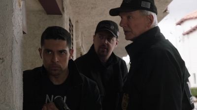 All right, on your go, boss. - NCIS