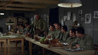 All right one Down the roadblock we've just begun - The Dirty Dozen
