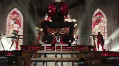 All right! One last
one up the poop shoot - Ghost: Rite Here Rite Now