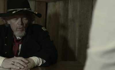 All right, one more day and
we'll be close to Cedar Bluff. - A Rebel Born