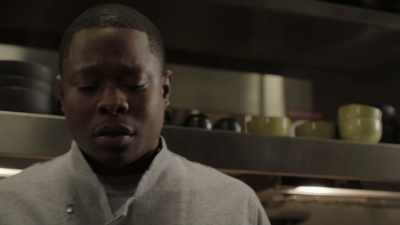 All right, one soup combo, - The Chi