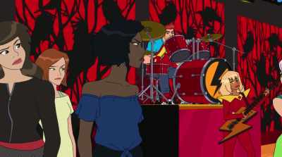 All right. One, two, three, four! - Marvel Rising: Battle of the Bands
