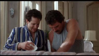 All right Ooh this is disgusting - Three Men and a Baby