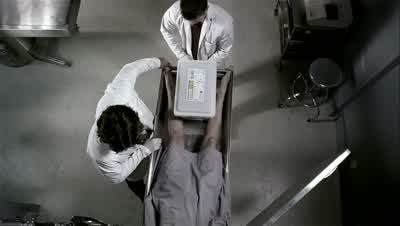 All right, open it. - Supernatural