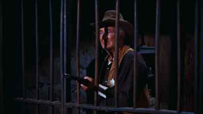 All right, open up.
We're going to let Joe go. - Rio Bravo