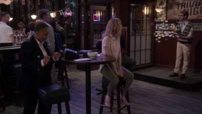All right, and our
last question from round one was, - The Upshaws