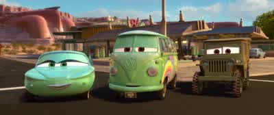 All right, pal. - Cars 2