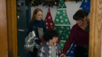 All right, Parker, - Our Christmas Mural