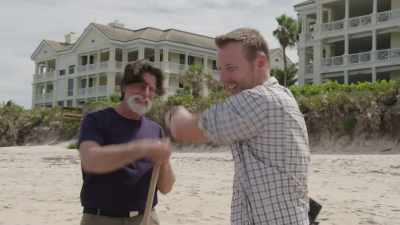 ‐All right, partner.
‐GARY: You want to do the lower - Beyond Oak Island