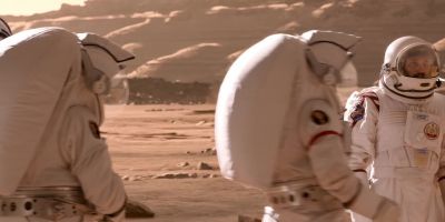 All right, people.
Let's get inside and power up the hab. - For All Mankind