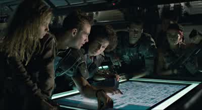 All right people Let's move like we got a purpose - Aliens